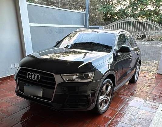 AUDI Q3 1.4 TFSI ATTRACTION FLEX 4P S TRONIC AUDI Q3 1.4 TFSI ATTRACTION FLEX 4P S TRONIC